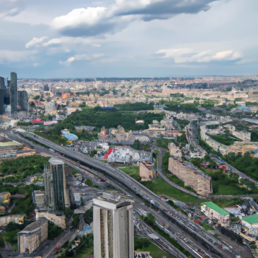 Топ-17 лучших смотровых площадок Москвы