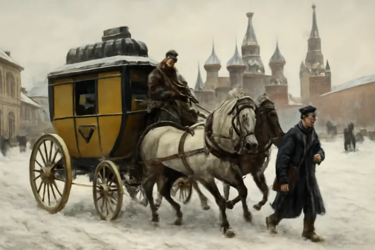 Imperatorskaja pochta kak puteshestvovali pisma v staroj moskve 2033992.webp