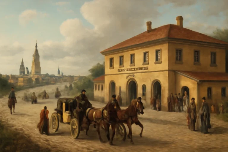 Pochtovye stancii i trakty kak puteshestvovali cherez moskvu v xviii xix vekah bfdb246.webp